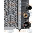 Radiator, racire motor HELLA 8MK 376 711-181</br>Piesa auto pentru Radiator racire apa/ ulei