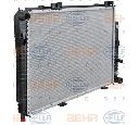 Radiator, racire motor HELLA 8MK 376 711-191