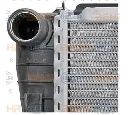 Radiator, racire motor HELLA 8MK 376 711-191
