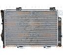 Radiator, racire motor HELLA 8MK 376 711-231
