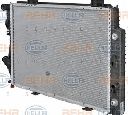 Radiator, racire motor HELLA 8MK 376 711-231