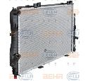 Radiator, racire motor HELLA 8MK 376 711-231