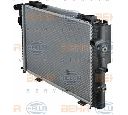 Radiator, racire motor HELLA 8MK 376 711-251