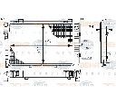 Radiator, racire motor HELLA 8MK 376 711-254