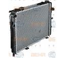 Radiator, racire motor HELLA 8MK 376 711-254