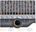 Radiator, racire motor HELLA 8MK 376 711-281