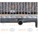 Radiator, racire motor HELLA 8MK 376 711-281