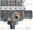 Radiator, racire motor HELLA 8MK 376 711-311