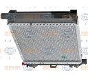 Radiator, racire motor HELLA 8MK 376 711-311