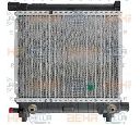 Radiator, racire motor HELLA 8MK 376 711-311