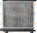 Radiator, racire motor HELLA 8MK 376 711-311