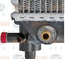Radiator, racire motor HELLA 8MK 376 711-311