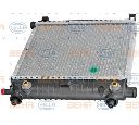 Radiator, racire motor HELLA 8MK 376 711-311