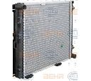 Radiator, racire motor HELLA 8MK 376 711-371