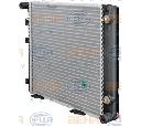 Radiator, racire motor HELLA 8MK 376 711-371