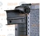 Radiator, racire motor HELLA 8MK 376 711-451