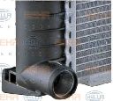 Radiator, racire motor HELLA 8MK 376 711-451