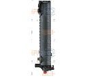Radiator, racire motor HELLA 8MK 376 711-451