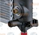 Radiator, racire motor HELLA 8MK 376 711-451