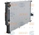 Radiator, racire motor HELLA 8MK 376 711-501