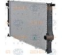 Radiator, racire motor HELLA 8MK 376 711-501