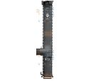 Radiator, racire motor HELLA 8MK 376 711-501