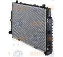 Radiator, racire motor HELLA 8MK 376 711-511