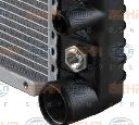 Radiator, racire motor HELLA 8MK 376 711-511