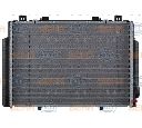 Radiator, racire motor HELLA 8MK 376 711-511
