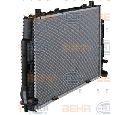 Radiator, racire motor HELLA 8MK 376 711-511