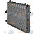 Radiator, racire motor HELLA 8MK 376 711-524