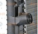Radiator, racire motor HELLA 8MK 376 711-524