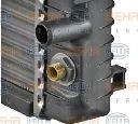 Radiator, racire motor HELLA 8MK 376 711-524