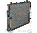 Radiator, racire motor HELLA 8MK 376 711-524