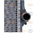 Radiator, racire motor HELLA 8MK 376 711-571