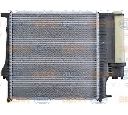 Radiator, racire motor HELLA 8MK 376 711-571
