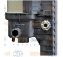 Radiator, racire motor HELLA 8MK 376 711-571