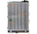 Radiator, racire motor HELLA 8MK 376 711-581