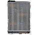 Radiator, racire motor HELLA 8MK 376 711-581