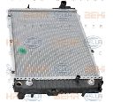 Radiator, racire motor HELLA 8MK 376 711-581
