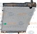 Radiator, racire motor HELLA 8MK 376 711-581