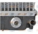 Radiator, racire motor HELLA 8MK 376 711-581