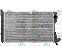 Radiator, racire motor HELLA 8MK 376 711-681