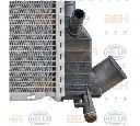 Radiator, racire motor HELLA 8MK 376 711-681