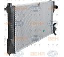Radiator, racire motor HELLA 8MK 376 711-681