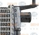 Radiator, racire motor HELLA 8MK 376 712-001