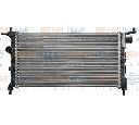 Radiator, racire motor HELLA 8MK 376 712-001