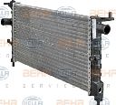 Radiator, racire motor HELLA 8MK 376 712-001