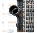 Radiator, racire motor HELLA 8MK 376 712-001