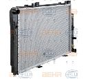 Radiator, racire motor HELLA 8MK 376 712-021